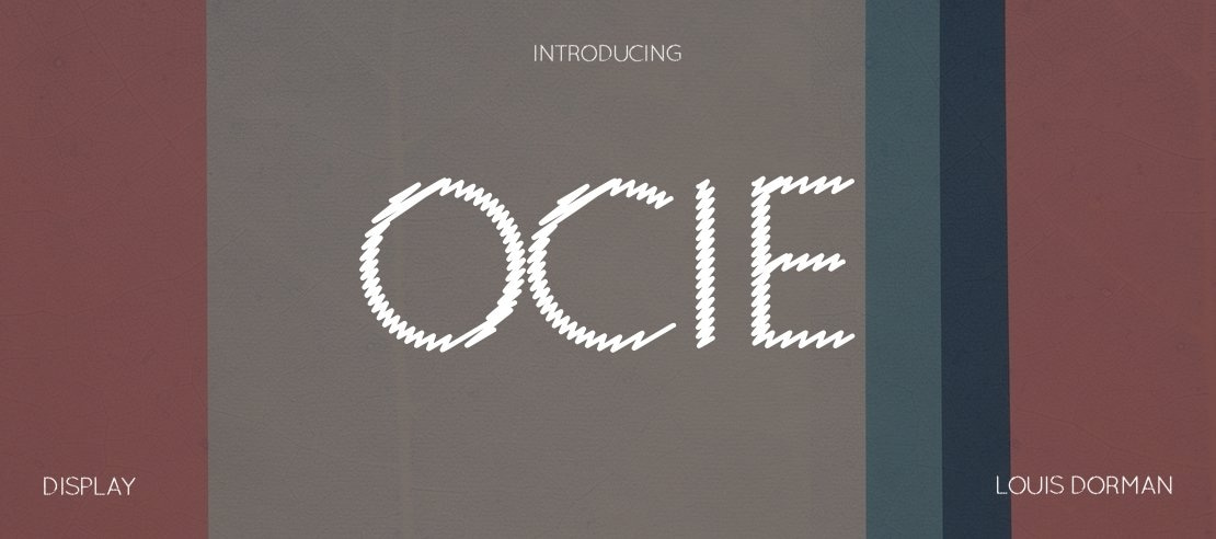 Ocie Font Family