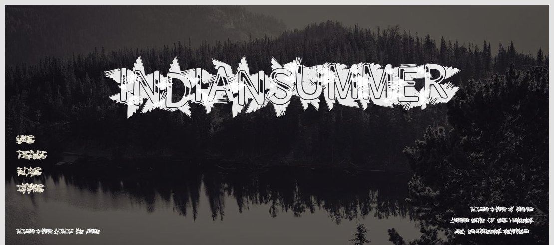 IndianSummer Font