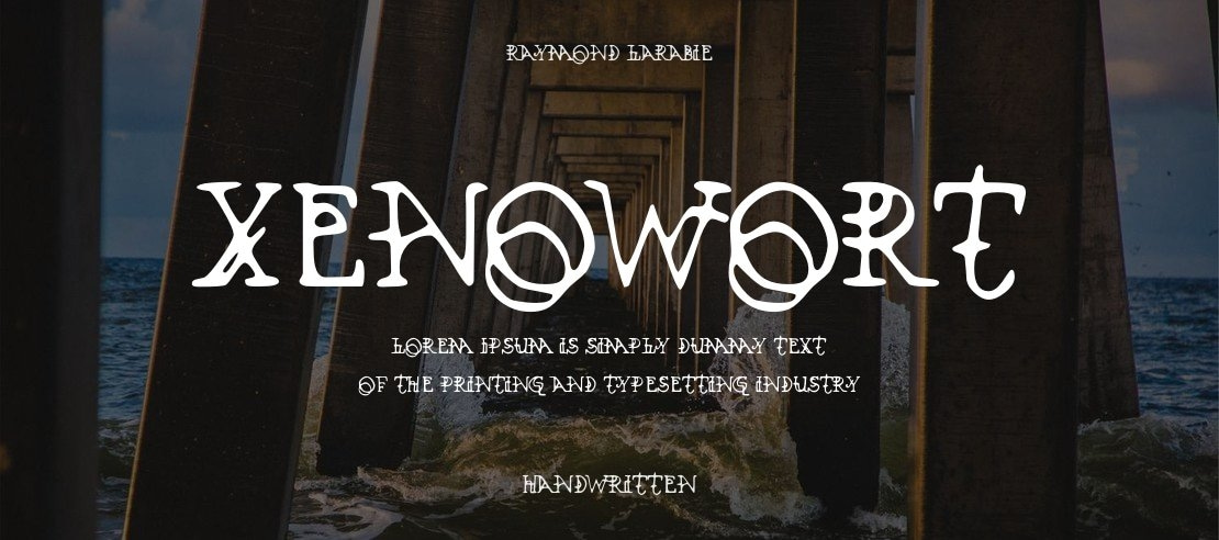 Xenowort Font