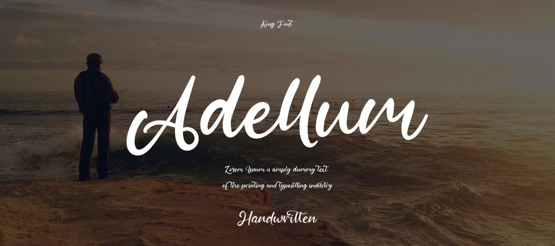 Adellum Font