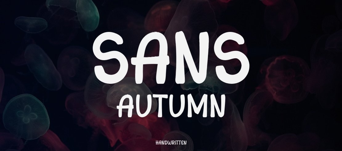 Sans Autumn Font