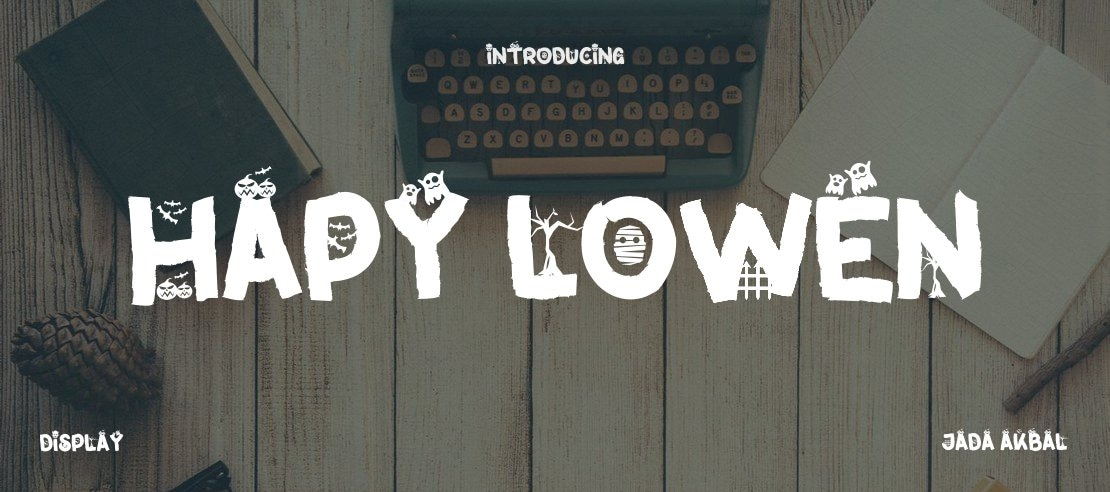 Hapy Lowen Font