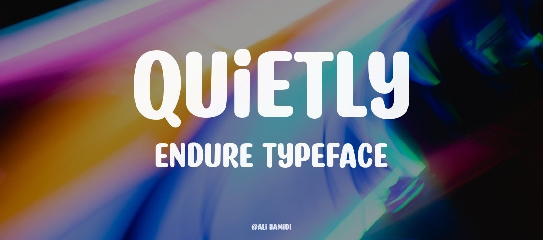 Quietly Endure Font