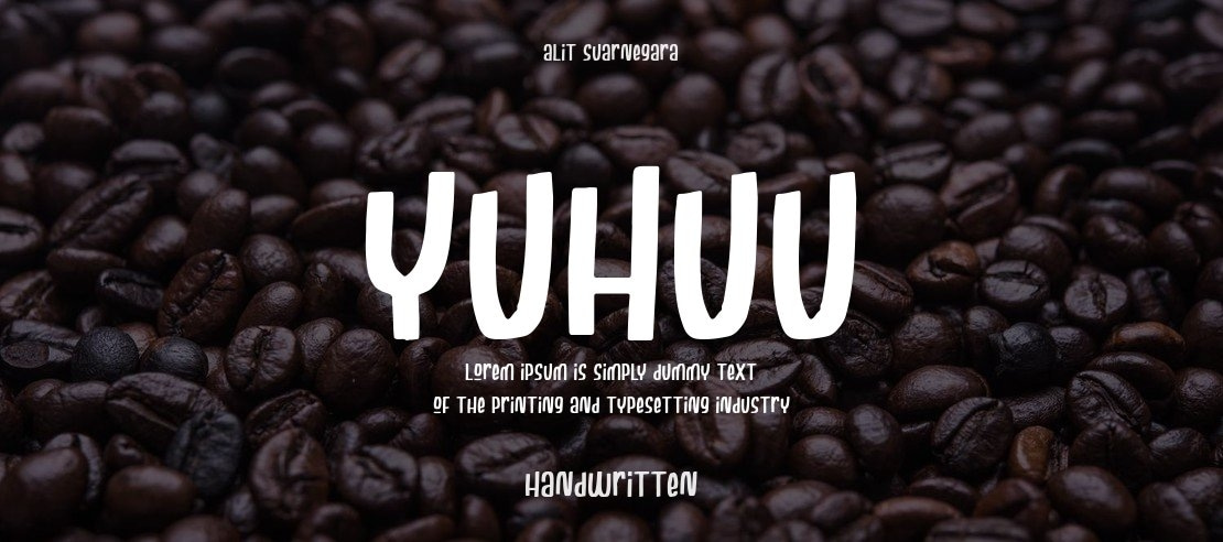 Yuhuu Font