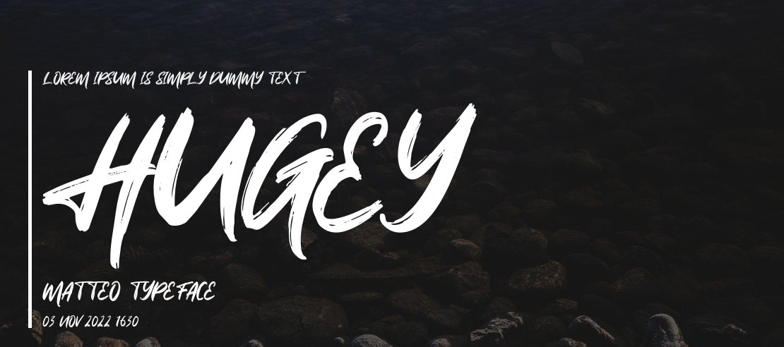 Hugey Matteo Font