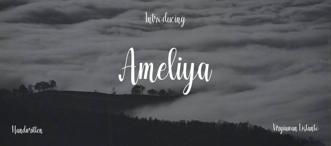 Ameliya Font