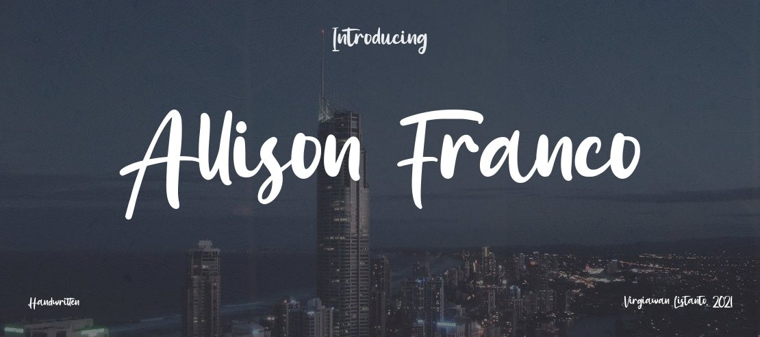 Allison Franco Font