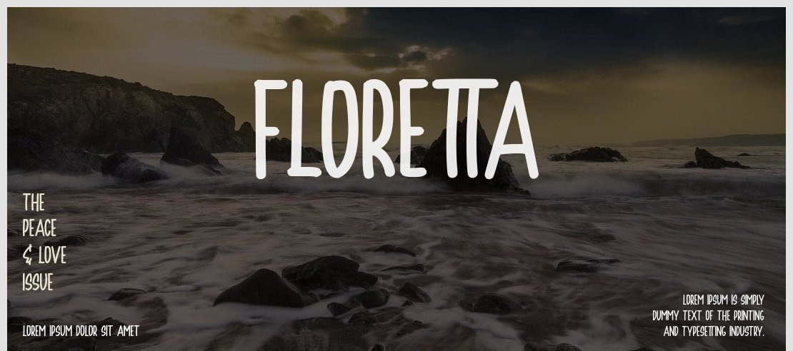 Floretta Font