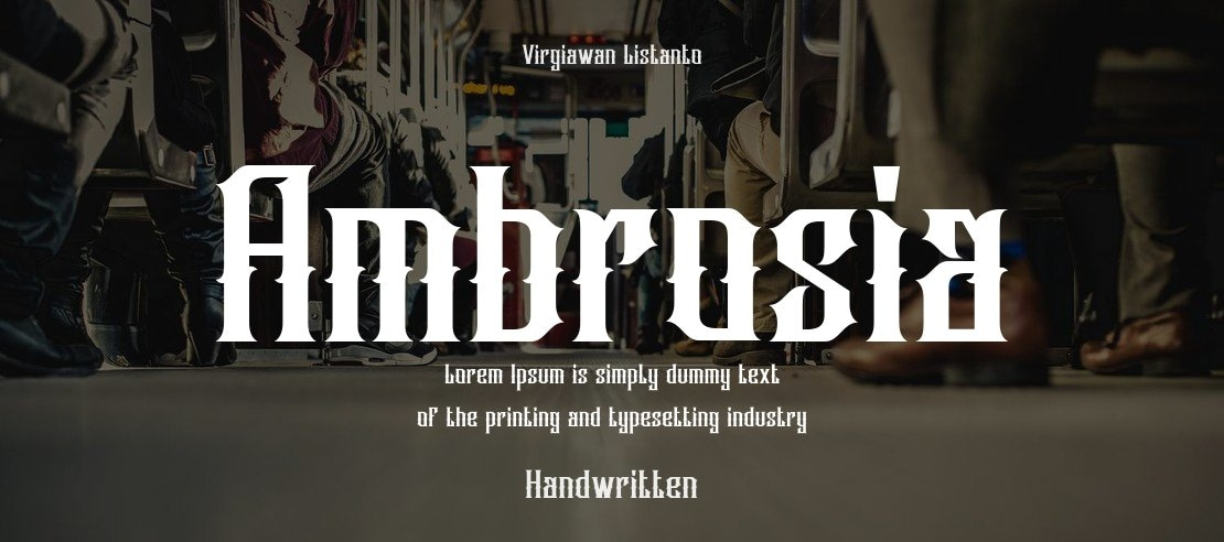 Ambrosia Font