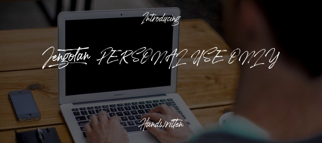 Jengotan PERSONAL USE ONLY Font