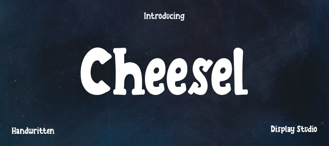 Cheesel Font