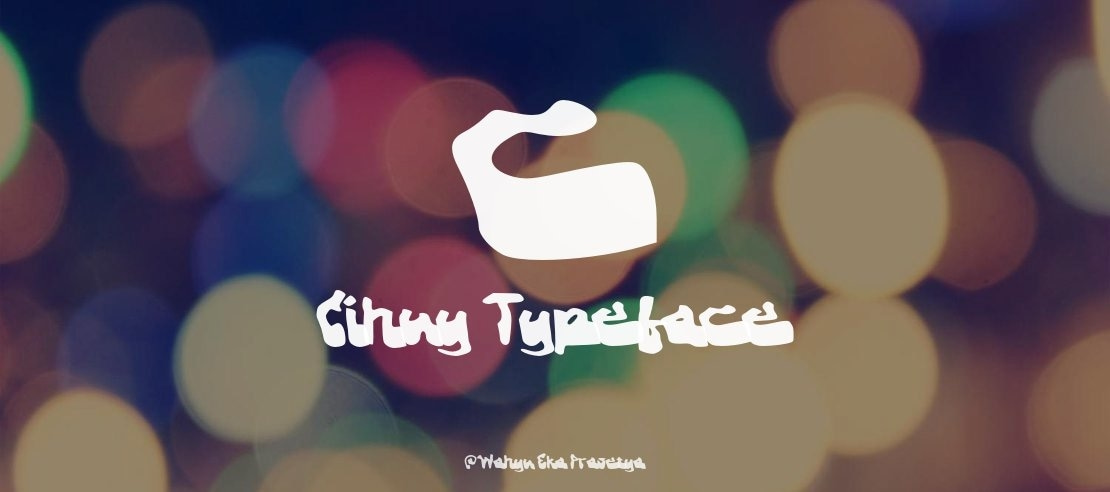 c Cihuy Font