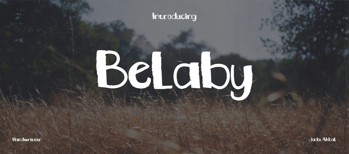 Belaby Font