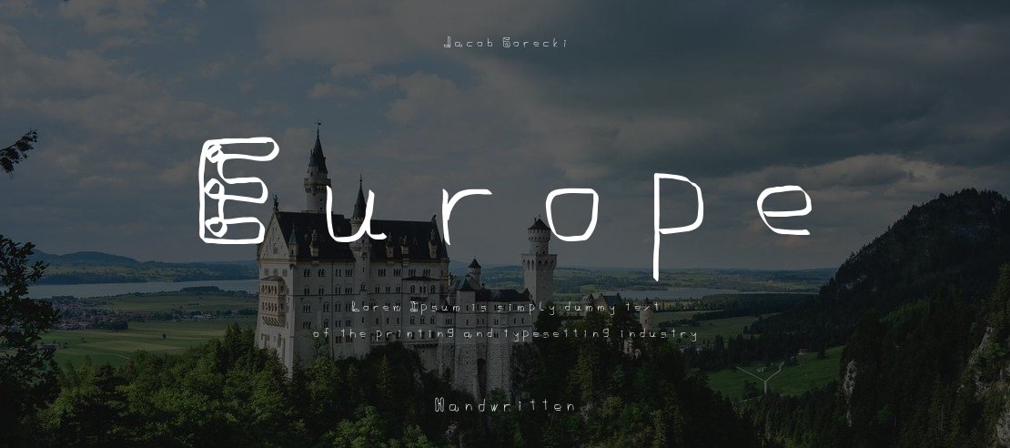Europe Font