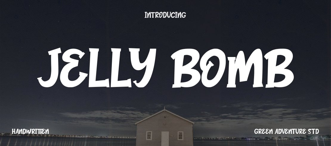 Jelly Bomb Font