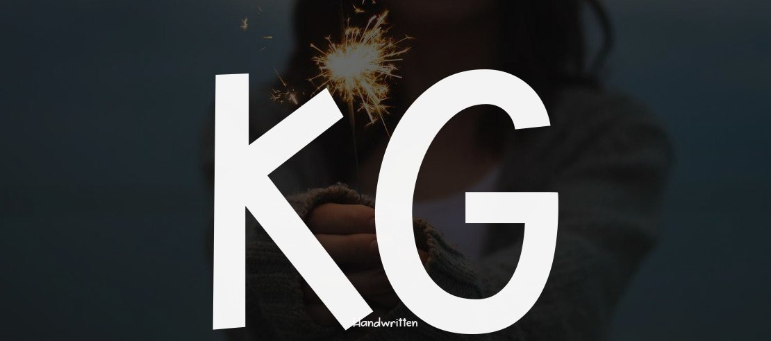 KG Ever Since New York Font