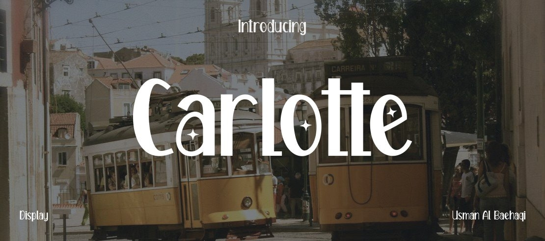 Carlotte Font