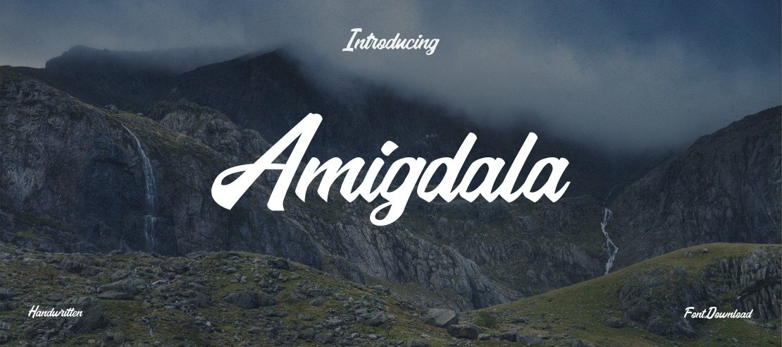 Amigdala Font