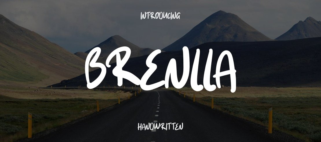 Brenlla Font