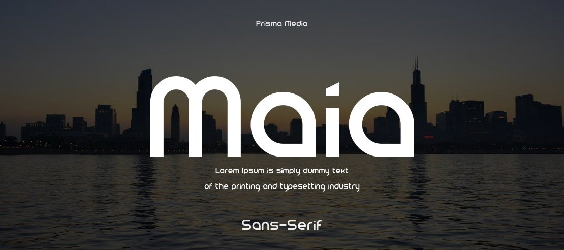 Maia Font