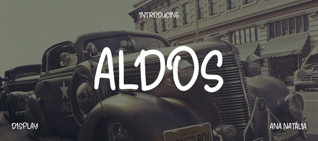 Aldos Font
