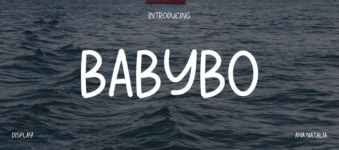 Babybo Font