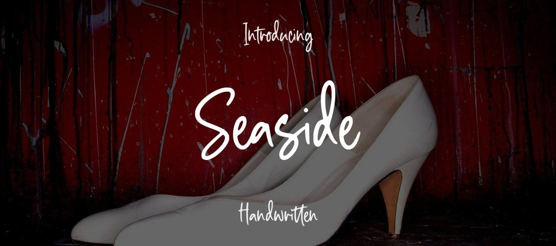 Seaside Font