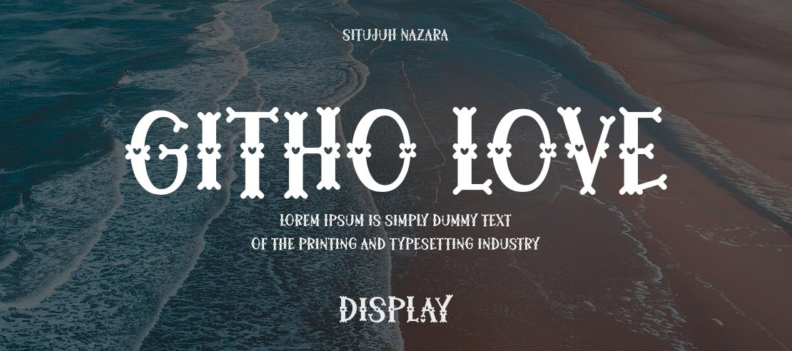 Githo Love Font Family