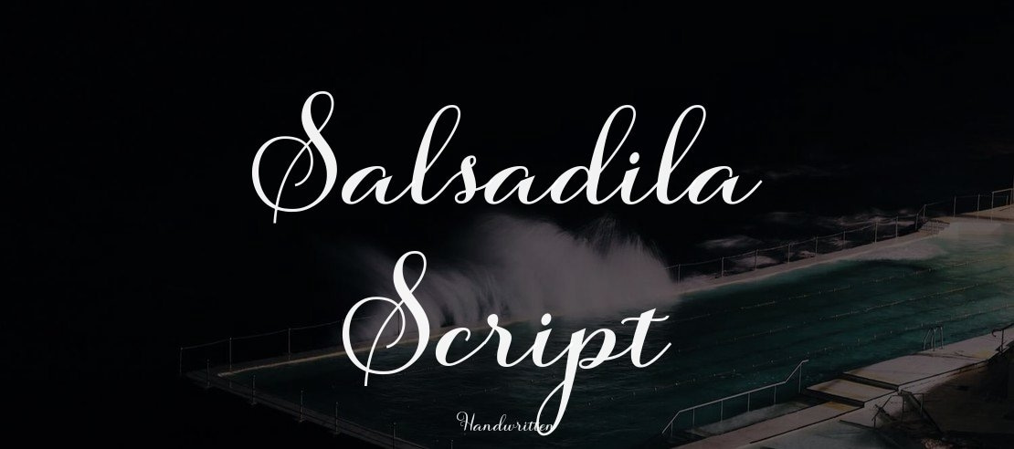Salsadila Script Font