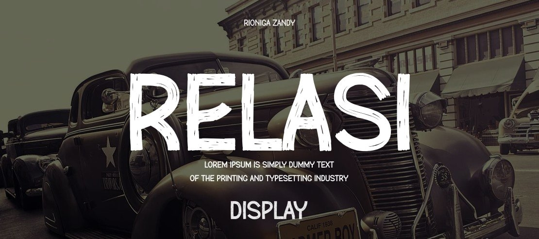 Relasi Font Family