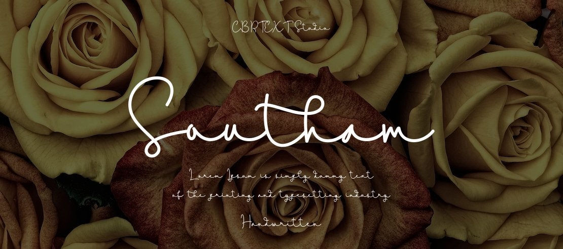 Southam Font