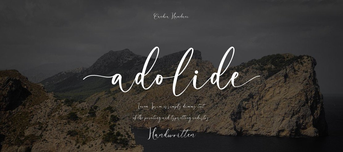 adolide Font