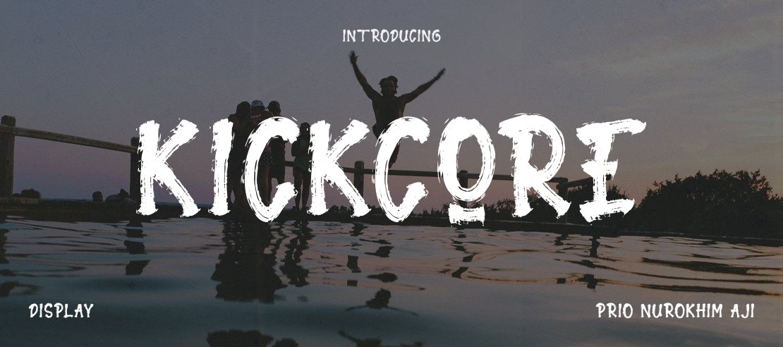 Kickcore Font