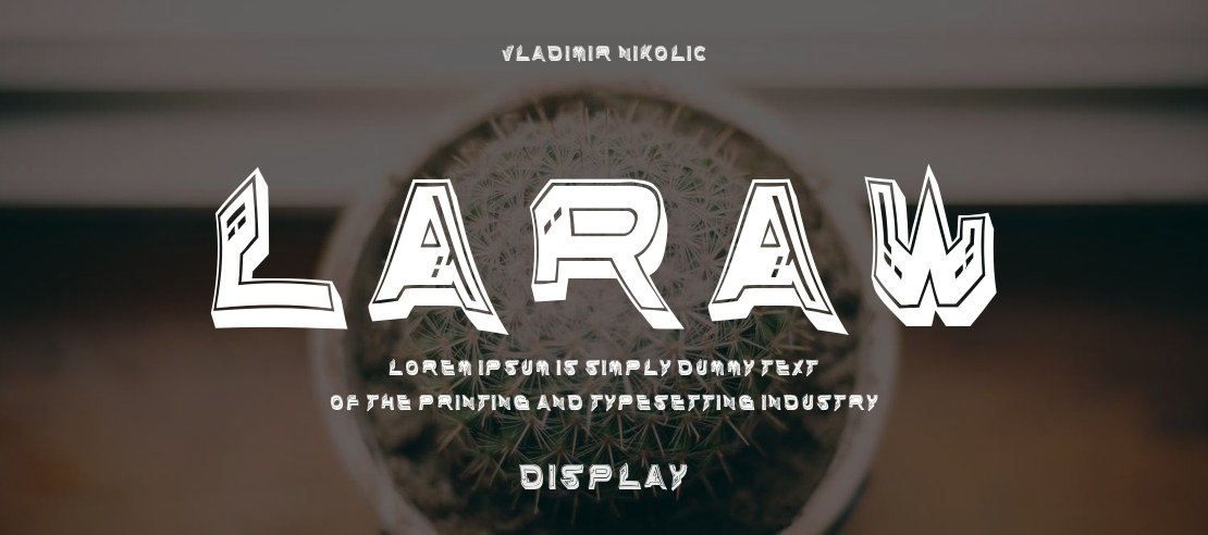 Laraw Font