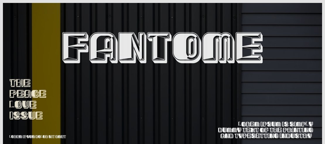 Fantome Font