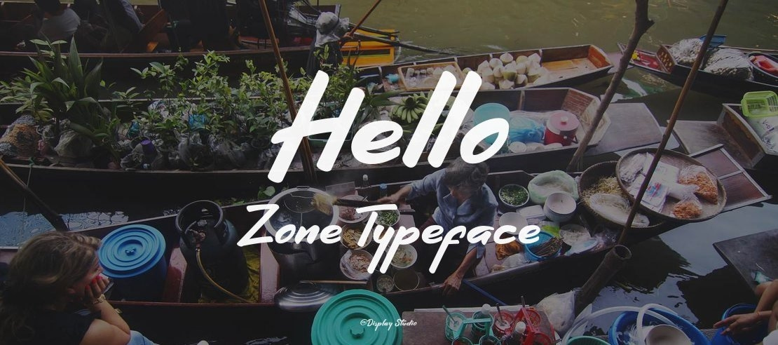 Hello Zone Font