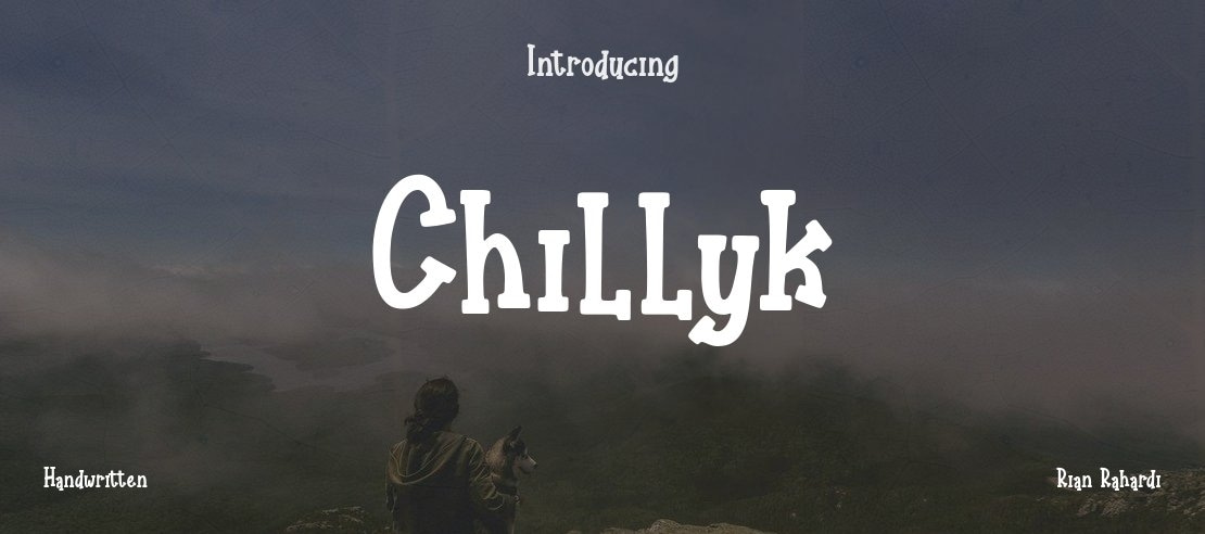 Chillyk Font