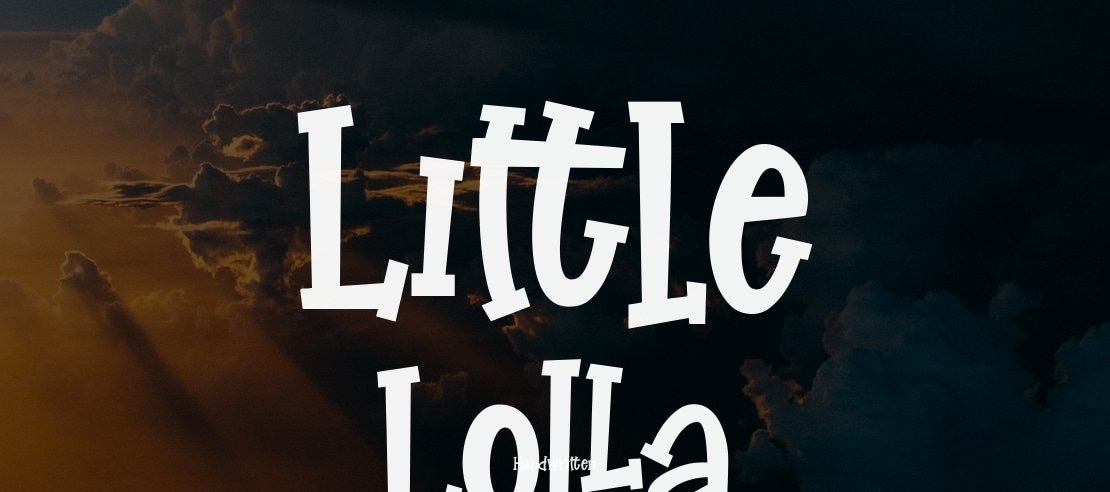 Little Lolla Font