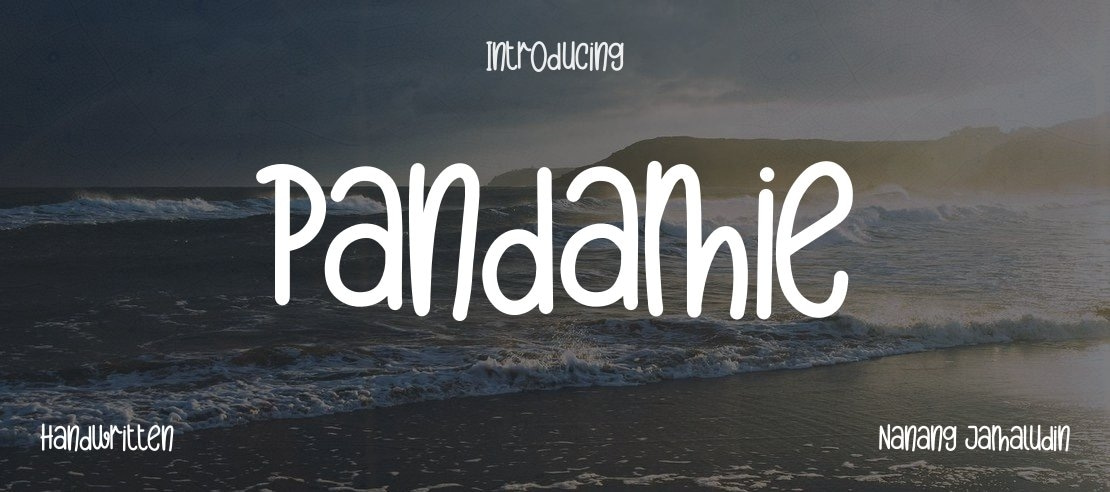 Pandamie Font