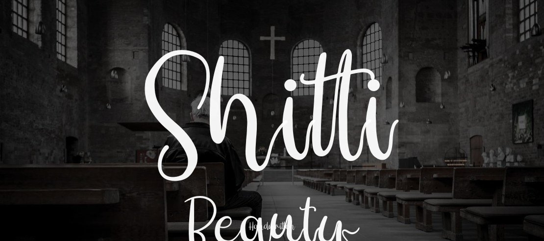 Shitti Beauty Font