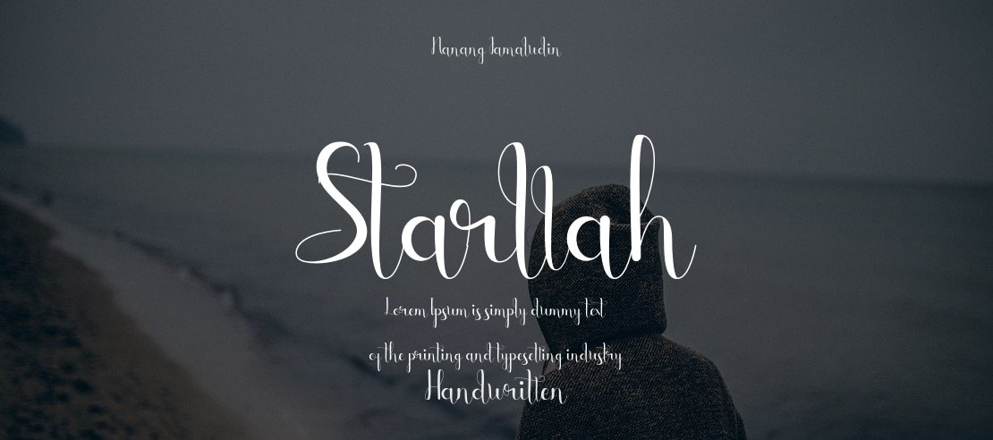 Starllah Font