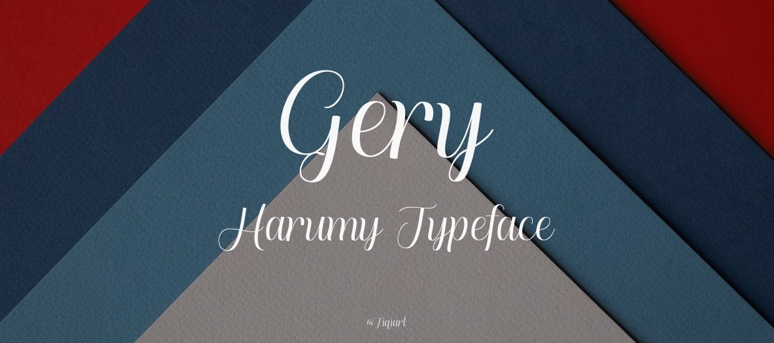 Gery Harumy Font