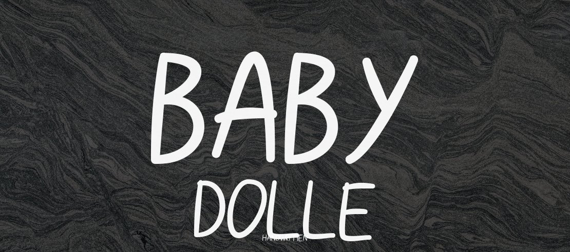 Baby Dolle Font