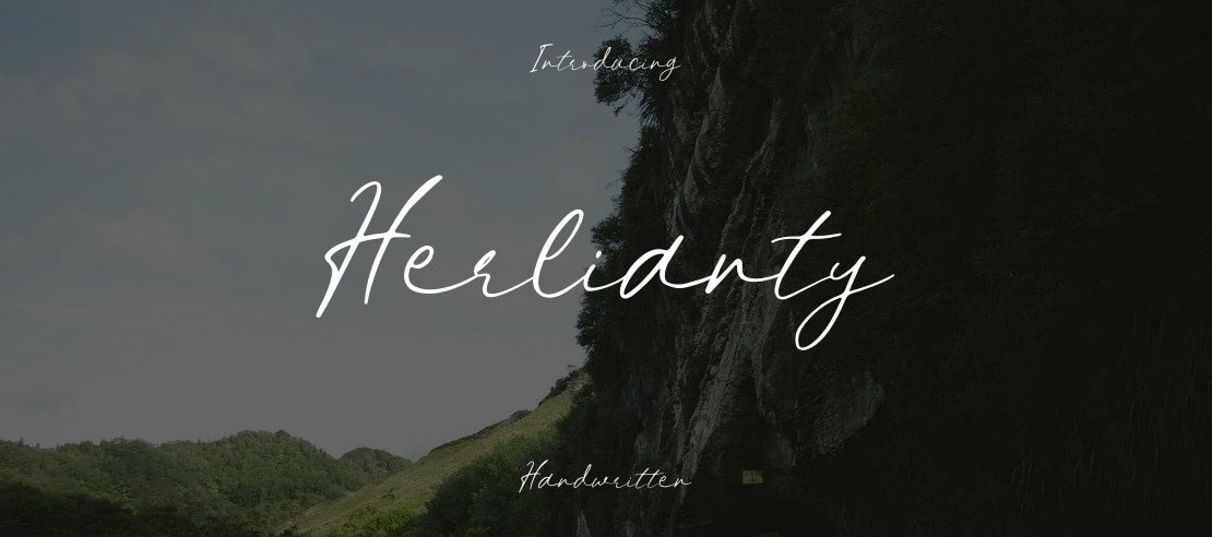 Herlianty Font