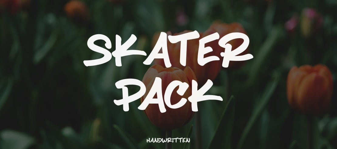 Skater Pack Font