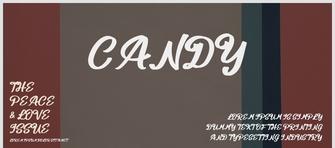 Candy Font