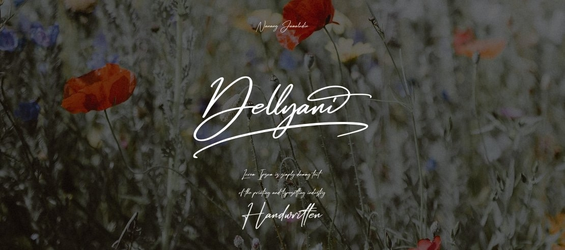 Dellyani Font