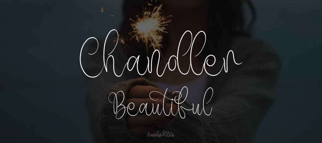 Chandler Beautiful Font