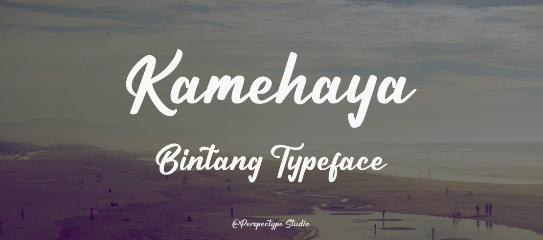 Kamehaya Bintang Font