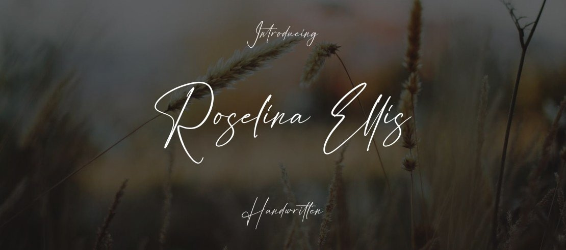 Roselina Ellis Font